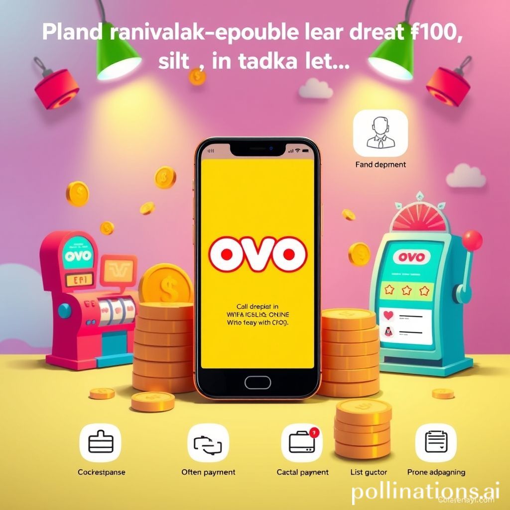 Panduan Lengkap Deposit OVO Slot untuk Pemula